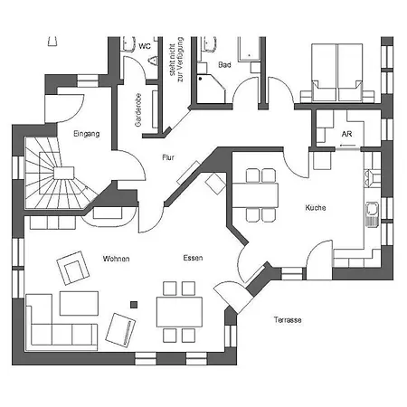 Lovely In Apartment Reken